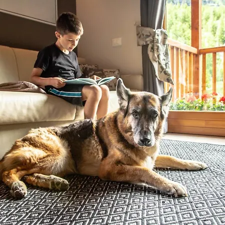 Lägenhetshotell Alta Luce Mountain