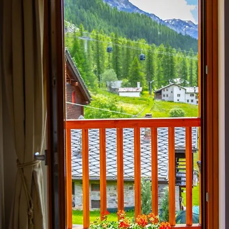 Alta Luce Mountain Appart hôtel Gressoney-la-Trinité