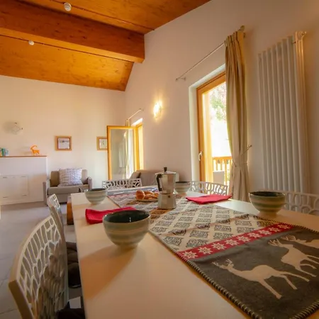 Alta Luce Mountain Lägenhetshotell Gressoney-la-Trinité