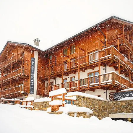 Appart hôtel Alta Luce Mountain Gressoney-la-Trinité