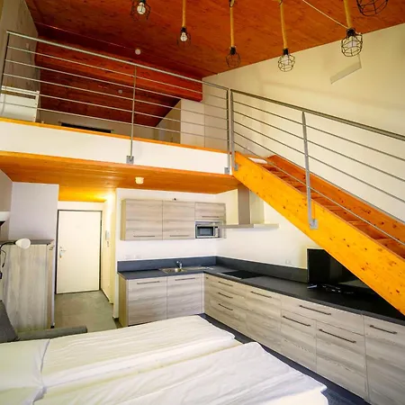 Alta Luce Mountain Lägenhetshotell Gressoney-la-Trinité